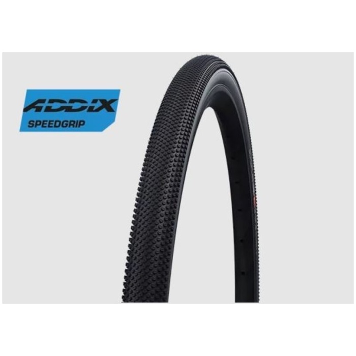 Schwalbe BUB 28X150 SC 40-622 G ONE ALLROUND TLE ARG ZW VW Zwart