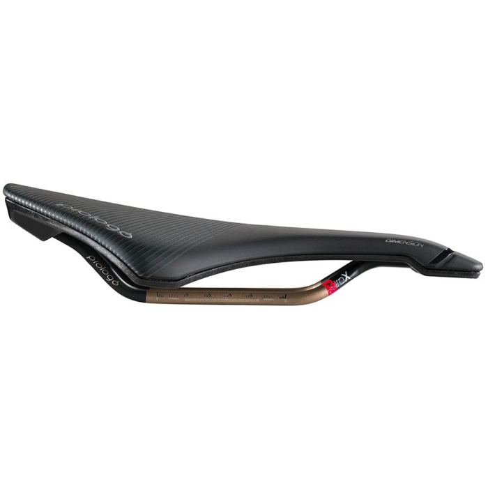 Prologo (DIMETN3HB80-AM) ZADEL DIMENSION (T-IROX BRUG) {143MM} Hardblack - Afbeelding 2