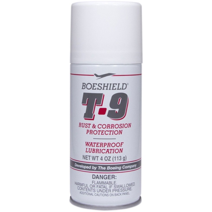 Boeshield T-9 Lubricant spray 118 ml.