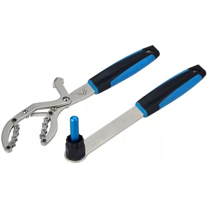 BBB BTL-194 Toolset CassetteRemover Set (BTL-12S+BTL122) Zilver
