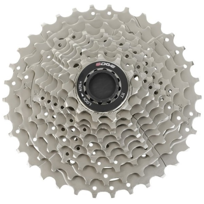 Edge Cassette 10 speed CSM6010 11-34T - Zilver