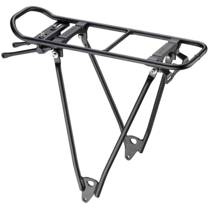 Racktime DRAGER A 24" RT FOLDIT FIX ZW Zwart