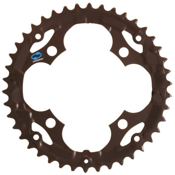 Shimano Kettingblad 42T Alivio FC-M415 Kettingrand BLACK