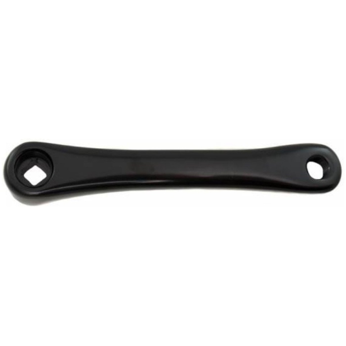 Merkloos CRANK L Z/SPIE 170 ALM B KWAL Zwart