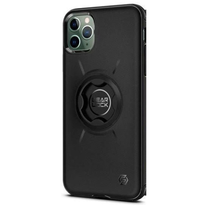Gearlock telefoonhoes iphone 11 pro bike mount cas Zwart