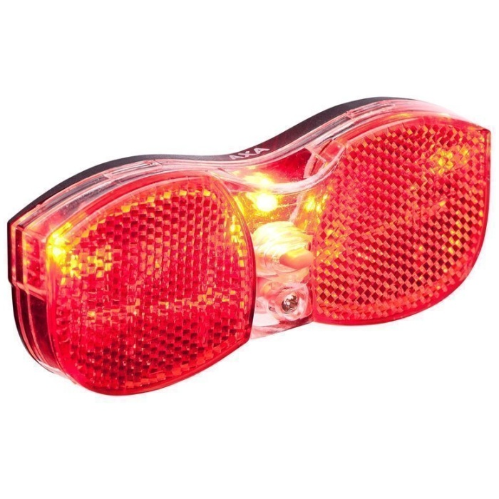 Axa ACHTERLICHT CITY LED BATT Zwart