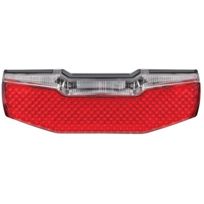 Axa ACHTERLICHT BLUELINE STEADY NDY LED STL Zwart