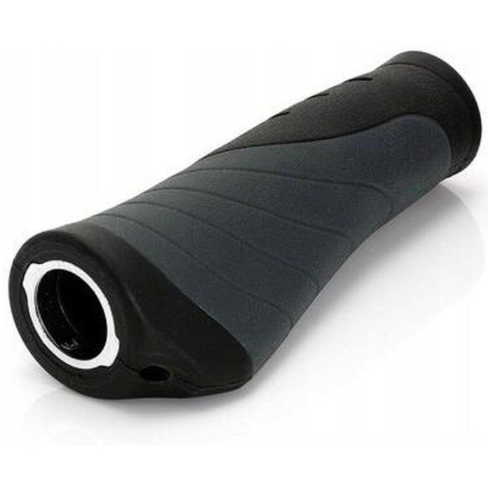 Xlc HANDVAT ERGO 135MM CF ZW/GRY STEL GRS04 Zwart/Grijs - Afbeelding 2