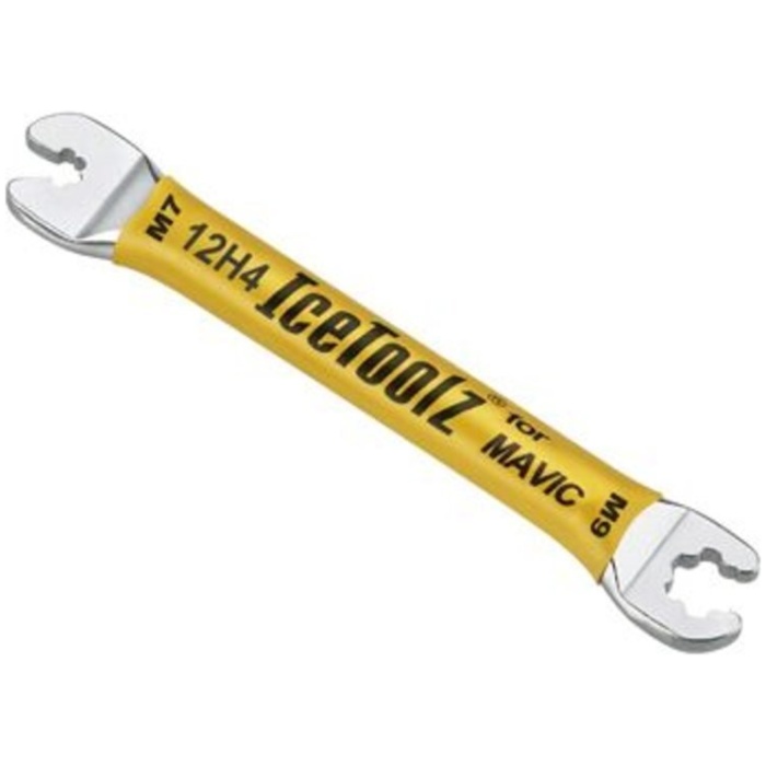 Icetoolz nippelspanner Mavic Geel