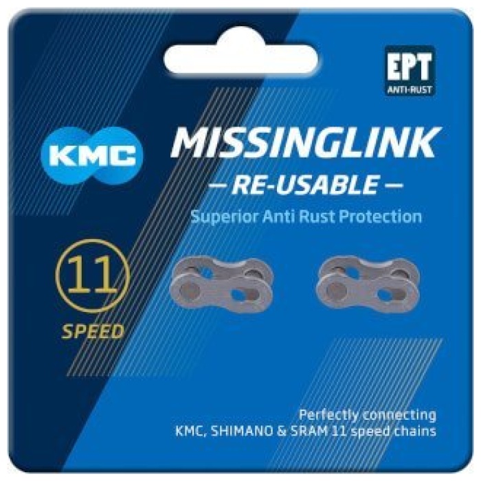 Kmc KETT VERB SCH 11V 11R EPT ML ZI KRT A 2 Zilver