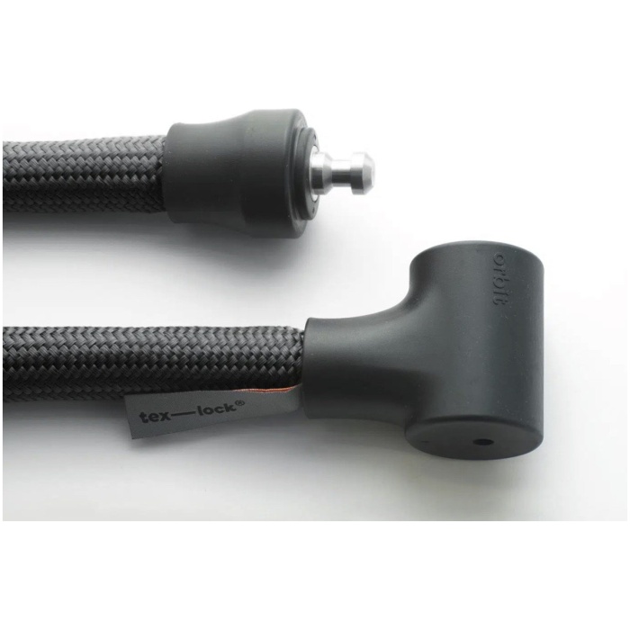 Texlock Kabelslot Orbit 100 zwart - Afbeelding 2