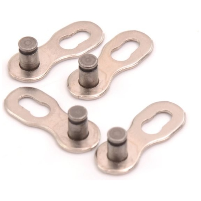 Kmc Missing Link 9-voud 6,6mm zilv.paar Zilver
