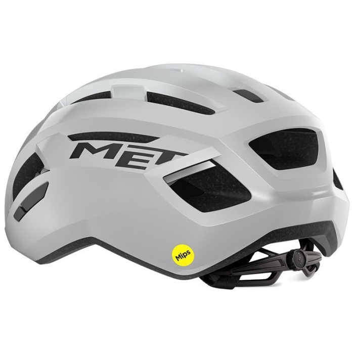 Met Helm Race Vinci Mips Wit - Afbeelding 2