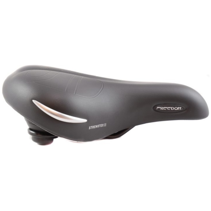 Selle Royal Zadel SR 5119dec premium freedom moderate gel+ics+elastomer Zwart - Afbeelding 3