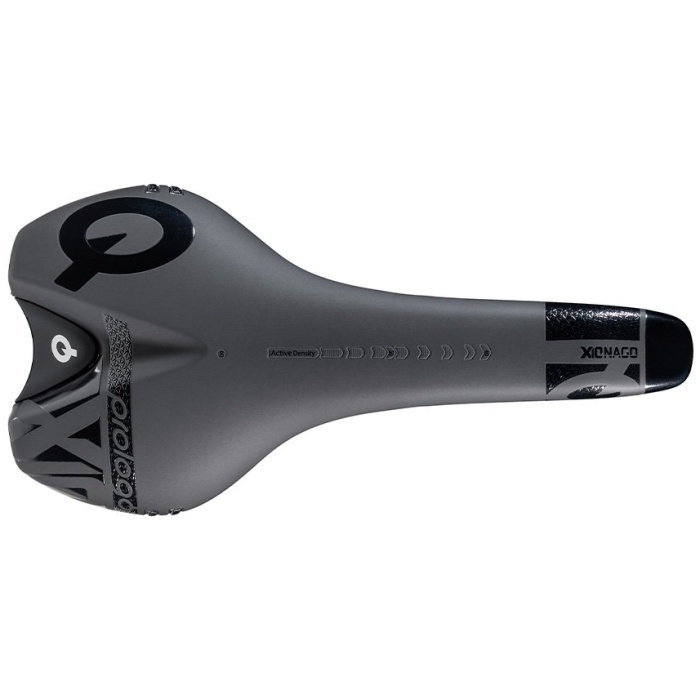 Prologo zadel Nago X10 Presentatieverpakking, 273x135mm, MTB, unisex Zadelrail: T2.0 Hardblack