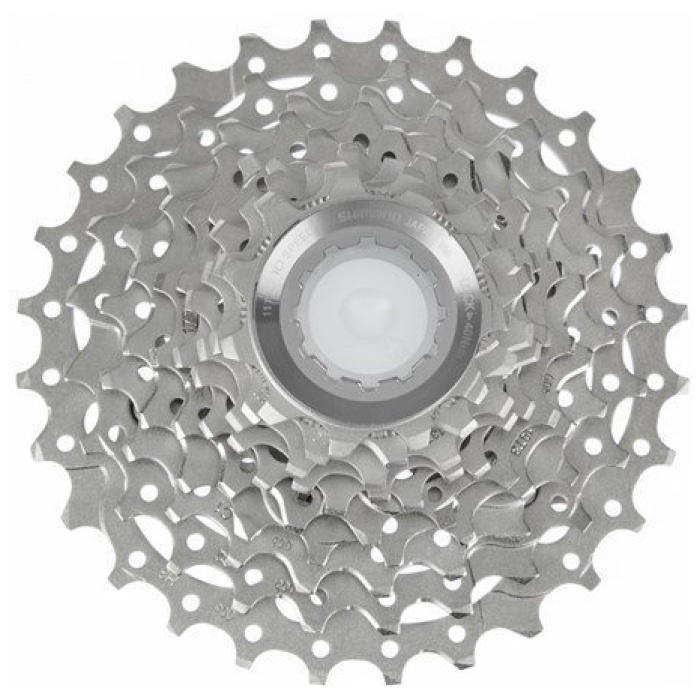 Shimano cassette CS 6700 11-28 10-voud Zilver