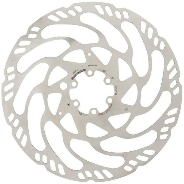 Magura REMD MAG SCHIJF MDR-C 6GTS 203MM ZI Zilver