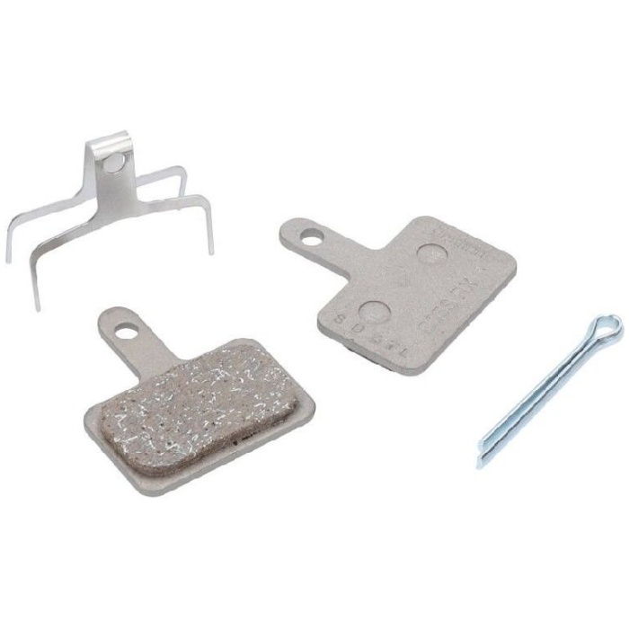 Shimano Schijfremblokken Resin B05S Goud