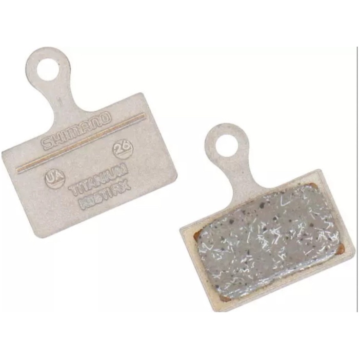 Shimano Schijfremblokken Resin K05TI