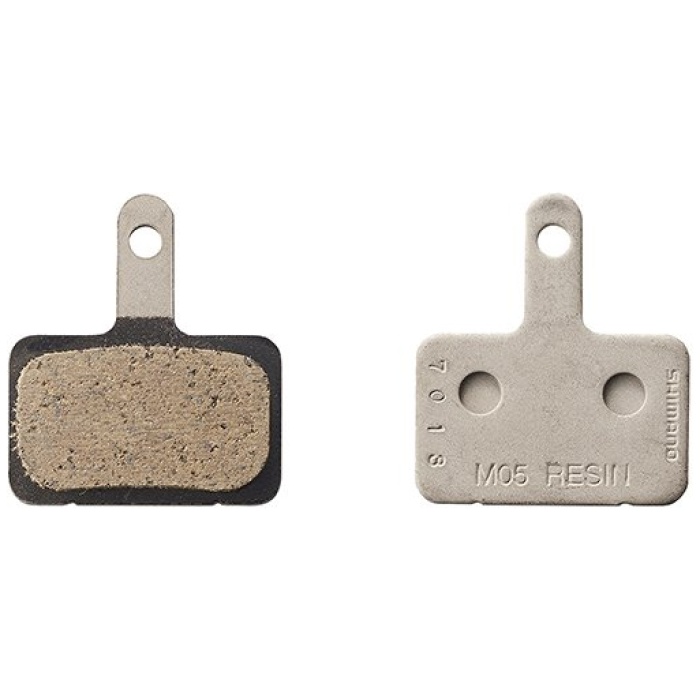 Shimano Schijfremblokken Resin M05 Zilver
