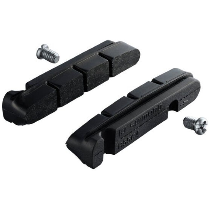 Shimano Remrubber Los R55C4 BR-9000/7900/Diversen 2 Paar Zwart