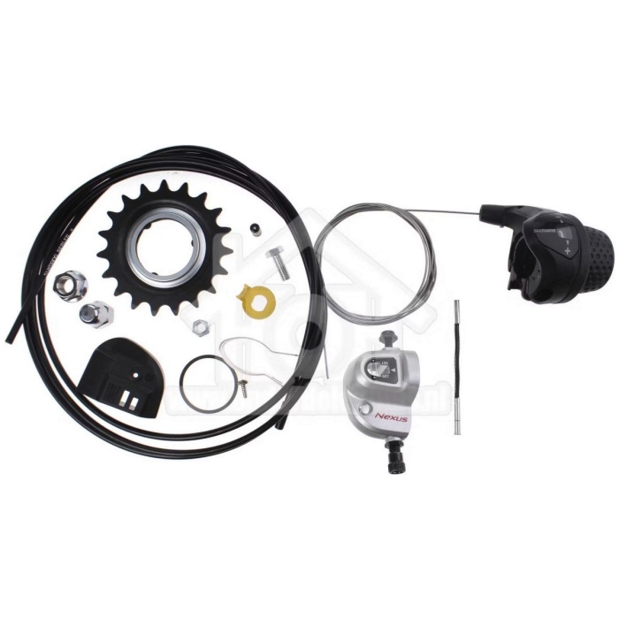 Shimano Revo shifter Nexus 3V complete onderdelenset 111253