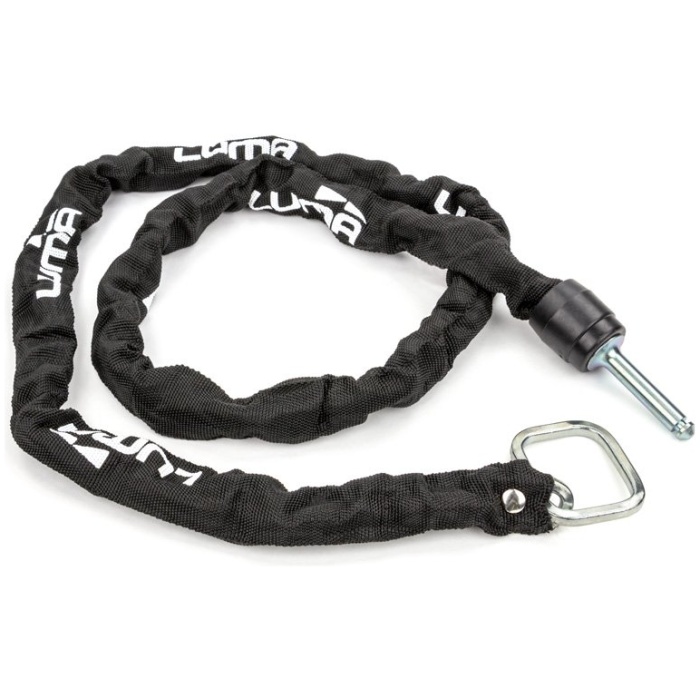 Luma SLOT PLUGIN KETTING INSTEEK 140X5.5 ZW Zwart