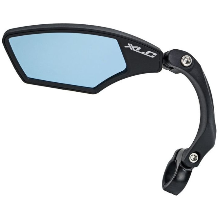 Xlc SPIEGEL FIETS VERST 21-26MM L ZW MRK12 Zwart