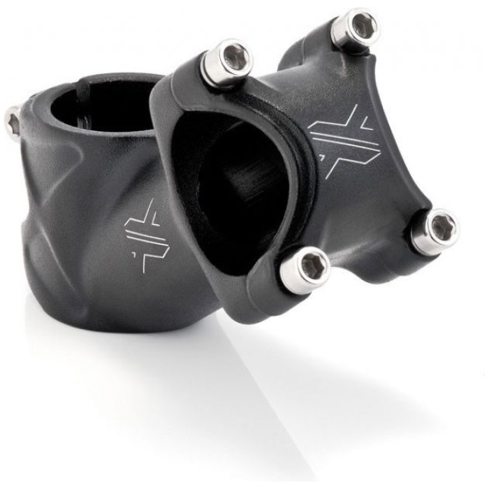 Xlc STUURPEN AHEAD 11/8" COMP 60 25.4 35° ZW Zwart