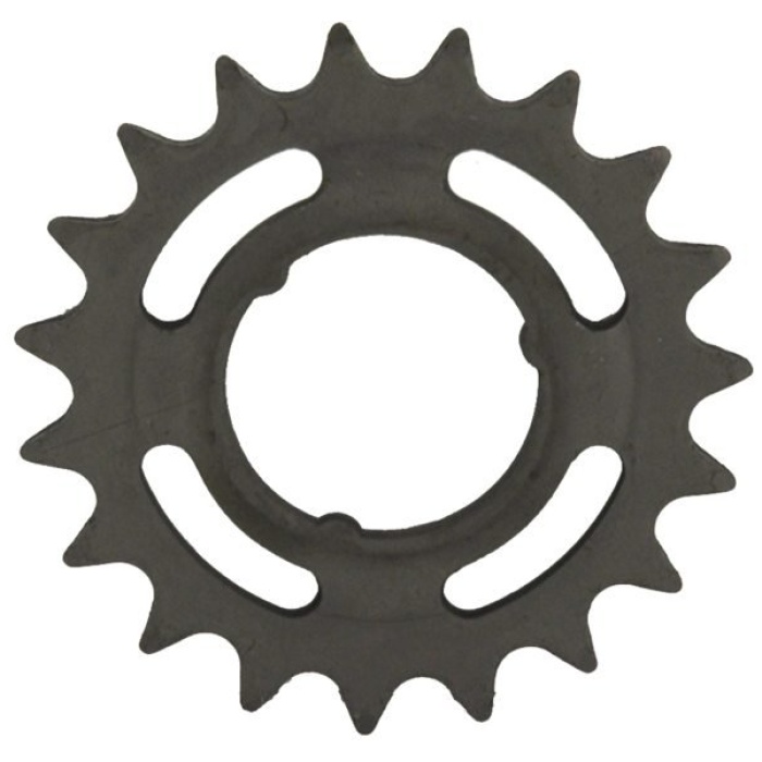 Merkloos tandwiel 21t 1/2 x 1/8 Verzinkt
