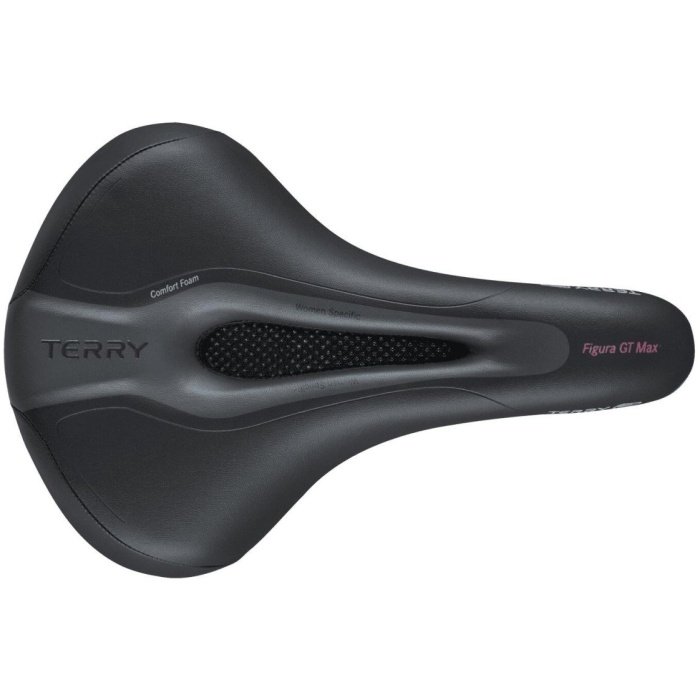Terry zadel Figura GT Max dames zwart