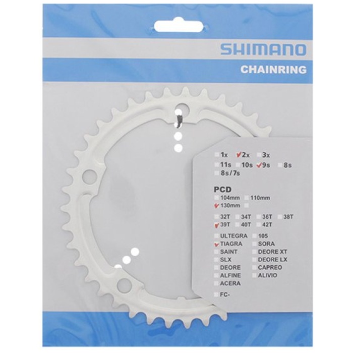 Shimano Kettingblad 39T Tiagra SILVER