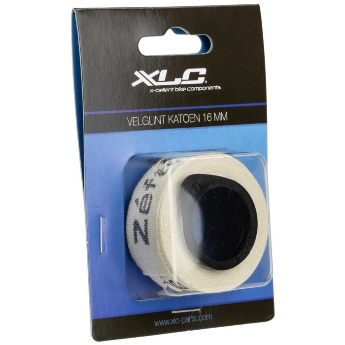 Xlc VELGLINT KATOEN PLAK 16MM WIT