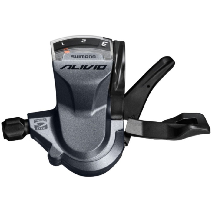 Shimano VERSTELLER SH ALIVIO M4000 L 3X9V ZW/GRY