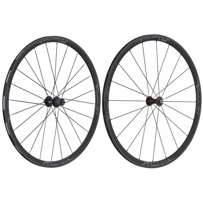 Vision (710-0017091051) WIELSET TEAM 30 DISC INTL SHIMANO 11 (CLINCHER) V15 GRIJS