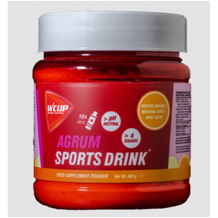 Wcup Sports Drink Agrum 480 gr.