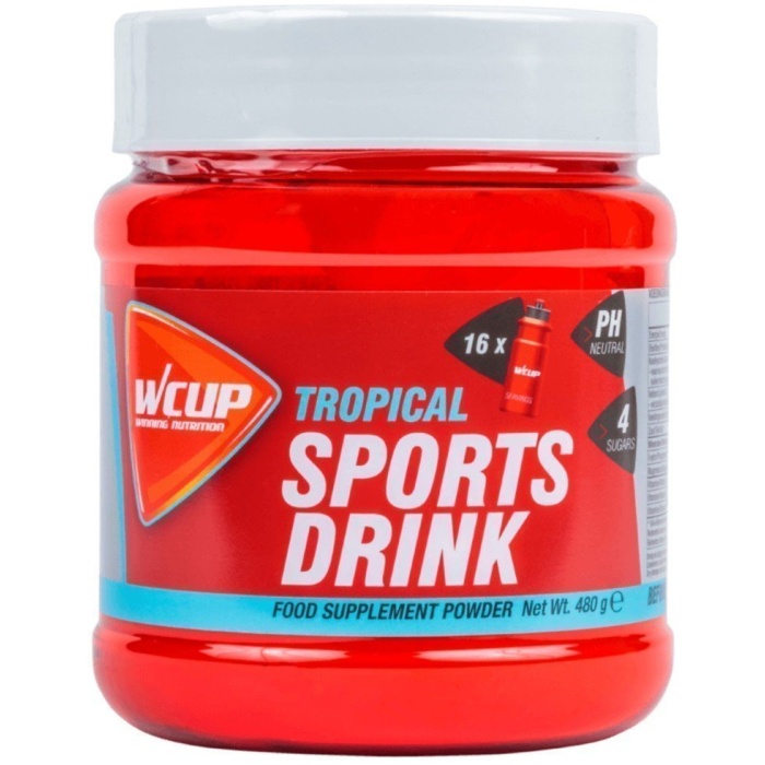 Wcup SPORTS DRINK TROPICAL 480 G