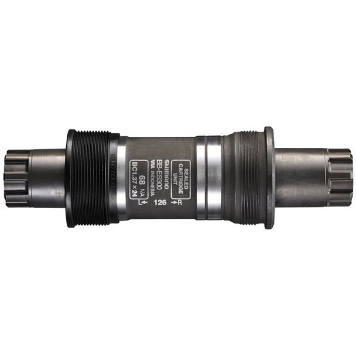 Shimano Bracket Set ES300 BSA 68-113 Octalink Zwart