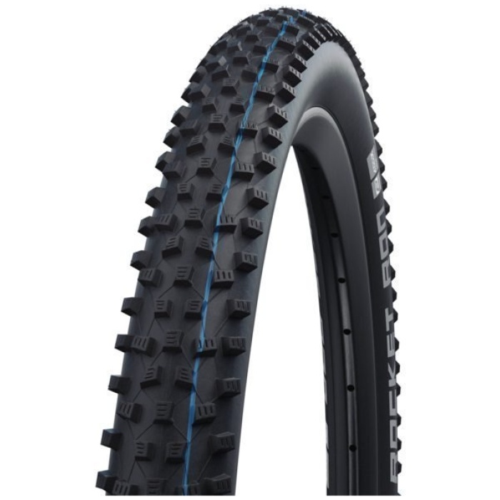 Schwalbe BUB 27.5X225 SC ROCKET RON TLR AP ZW VW Zwart