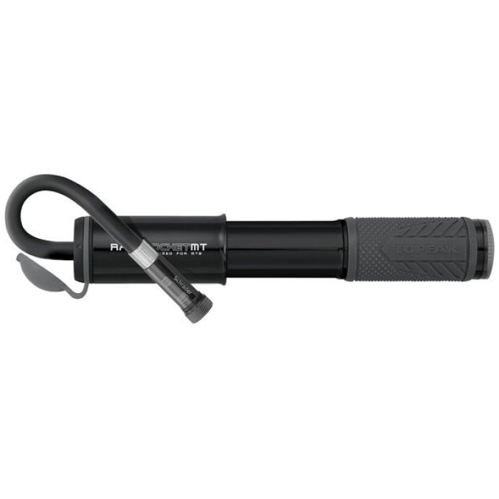 Topeak minipomp Race Rocket MT all Zwart - Afbeelding 2