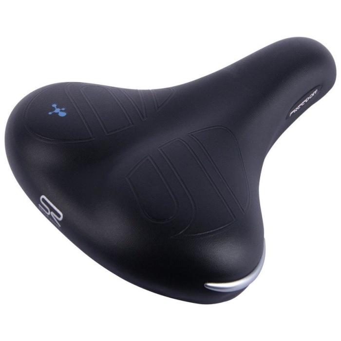 Selle Royal Zadel SR 5119dec premium freedom moderate gel+ics+elastomer Zwart - Afbeelding 2