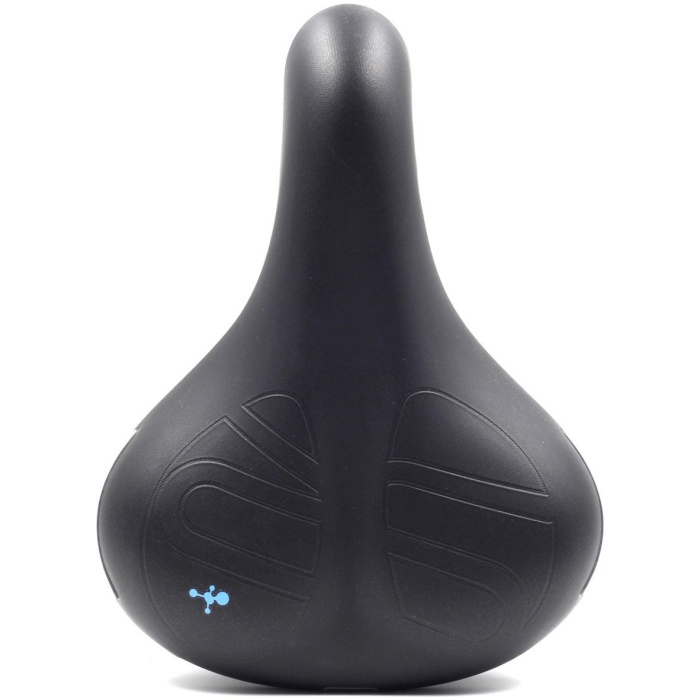 Selle Royal Zadel SR 5119dec premium freedom moderate gel+ics+elastomer Zwart
