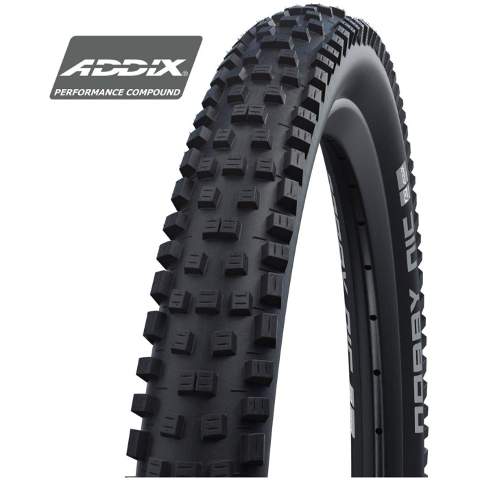 Schwalbe BUB 29X225 SC 57-622 NOBBY NIC AP ZW VW Zwart