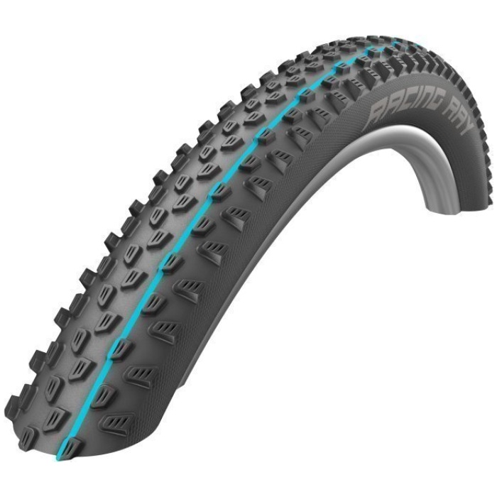 Schwalbe BUB 29X210 SC RACING RAY TLE ASG SS ZW VW Zwart