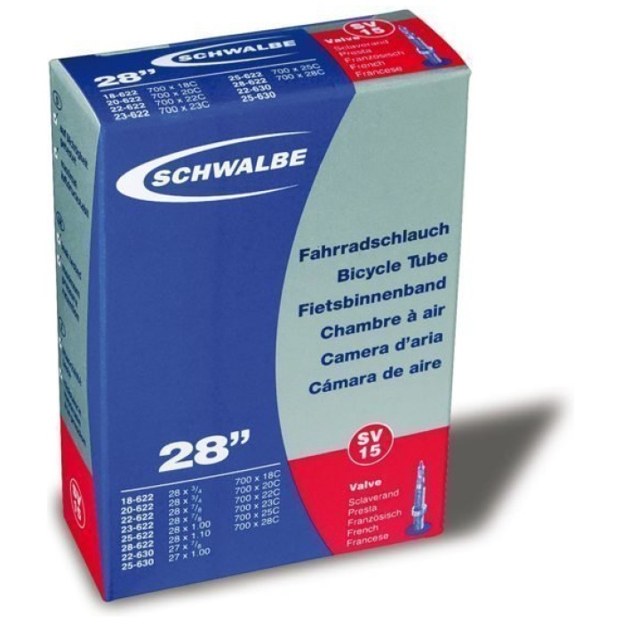 Schwalbe BIB SW -15- Frans-V 28 18/28-622-630 Zwart - Afbeelding 4