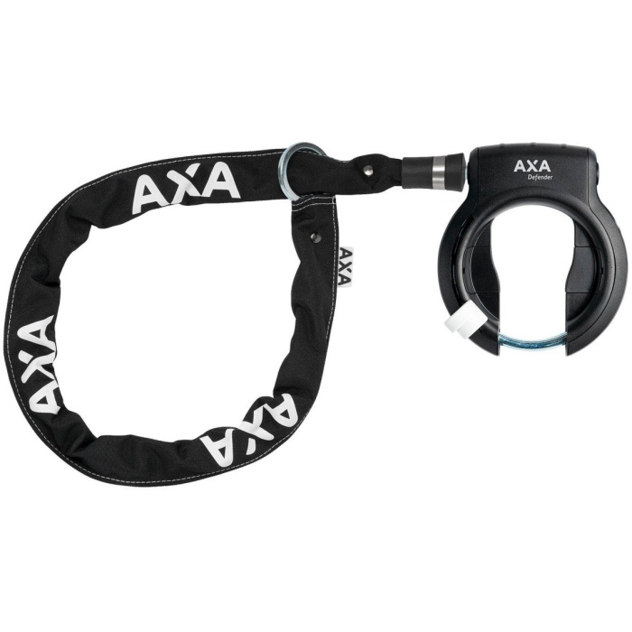 Axa SLOT RING DEFENDER M/WITTE KNOP LTD ZW Zwart/Wit