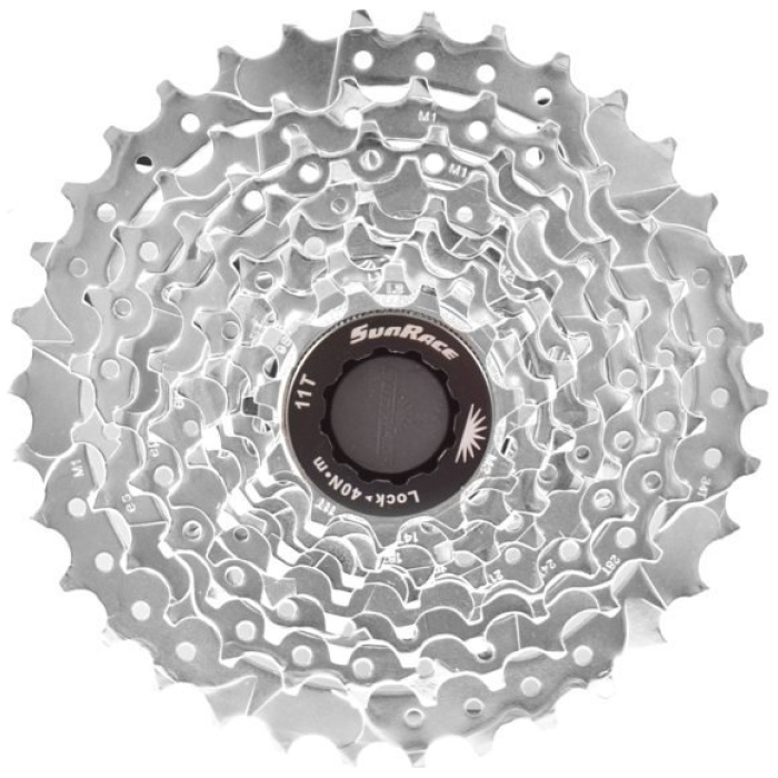 Sunrace CASSETTE CSM96 9V 11-34 ZI Zilver