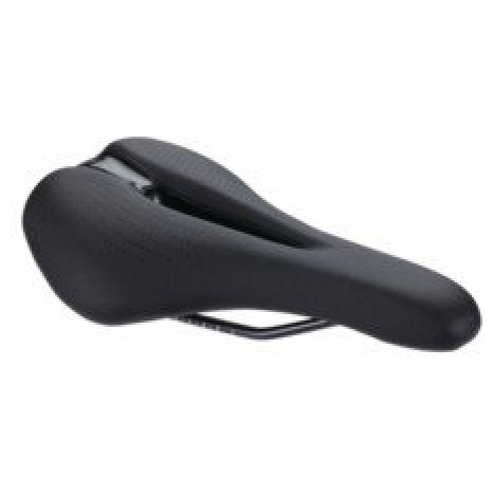 BBB BSD-136 Zadel Sport Comfort 2.0 155 X Zwart - Afbeelding 3