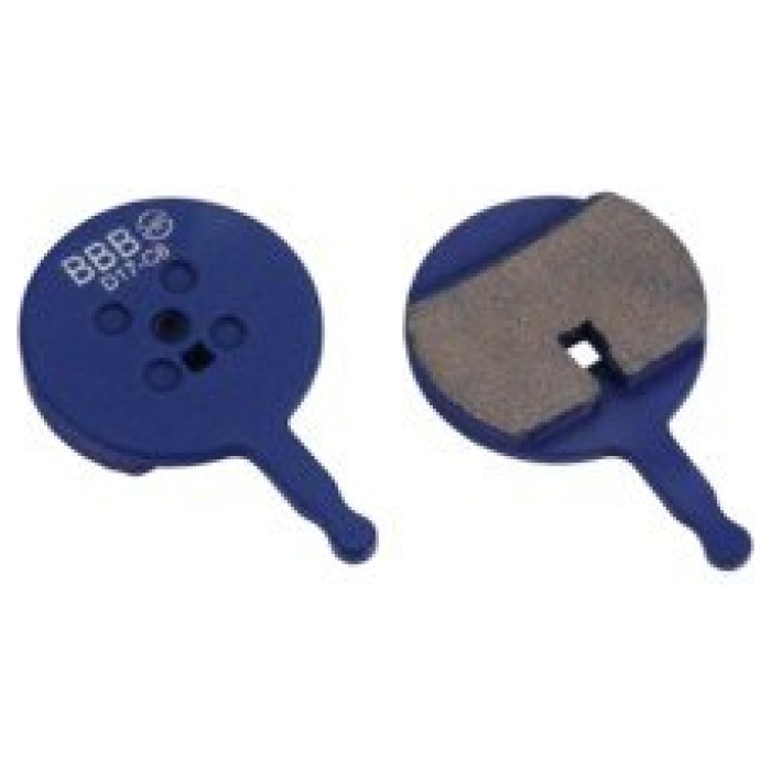 BBB BBS-43 Remblokken DiscStop Comp.Avid Ball Bearing 5 Blauw