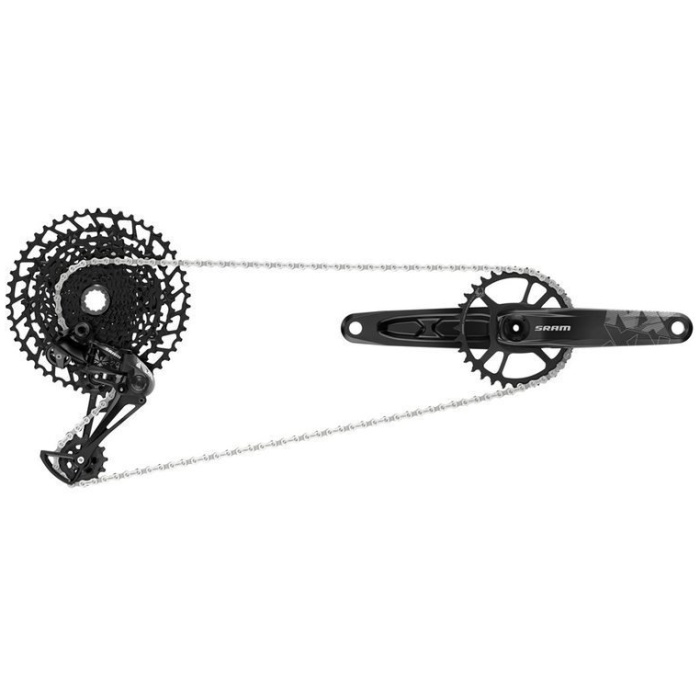 Sram DRIVETRAIN NX EAGLE 175 32 11-50 12V Zwart